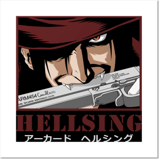Hellsing Posters and Art